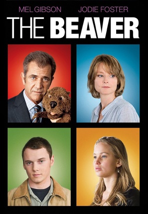 The Beaver - DVD movie cover (thumbnail)