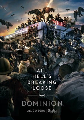 &quot;Dominion&quot; - Movie Poster (thumbnail)