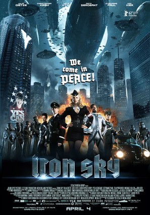 Iron Sky - Advance movie poster (thumbnail)