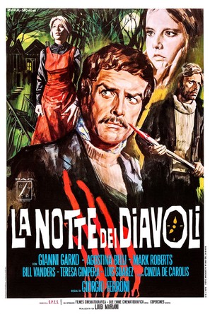 La notte dei diavoli - Italian Movie Poster (thumbnail)