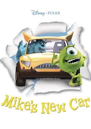 Mike's New Car Poster