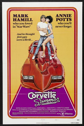 Corvette Summer - Movie Poster (thumbnail)