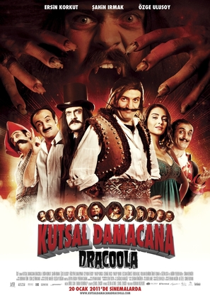 Kutsal Damacana 3 Dracoola - Turkish Movie Poster (thumbnail)