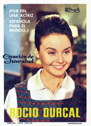 Canci&oacute;n de juventud - Spanish Movie Poster (thumbnail)