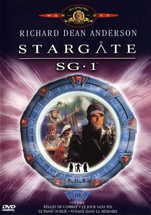 &quot;Stargate SG-1&quot; - French DVD movie cover (thumbnail)