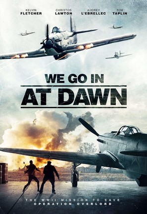 We go in at Dawn - British Movie Cover (thumbnail)