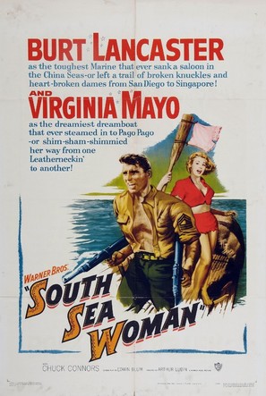 South Sea Woman - Movie Poster (thumbnail)