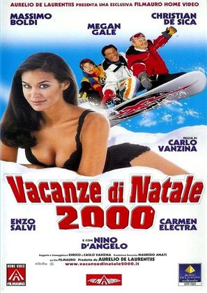 Vacanze di Natale 2000 - Italian Movie Cover (thumbnail)