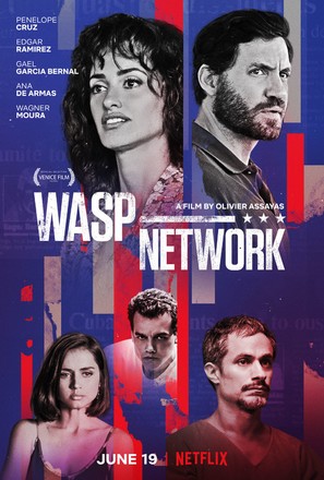 Wasp Network - Movie Poster (thumbnail)