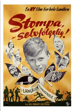 Stompa, selvf&oslash;lgelig! - Norwegian Movie Poster (thumbnail)