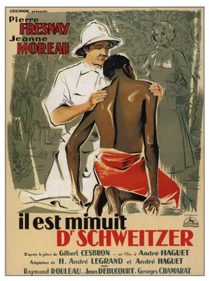 Il est minuit, docteur Schweitzer Poster