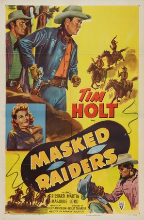 Masked Raiders - Movie Poster (thumbnail)
