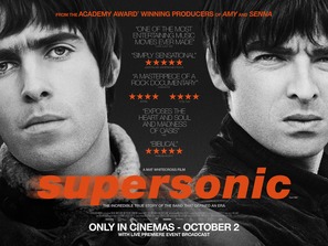 Supersonic - British Movie Poster (thumbnail)