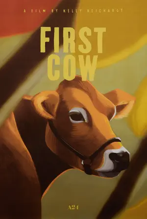 First Cow Poster
