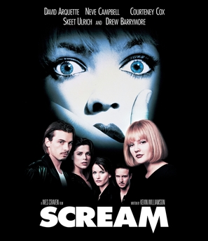 Scream - Blu-Ray movie cover (thumbnail)