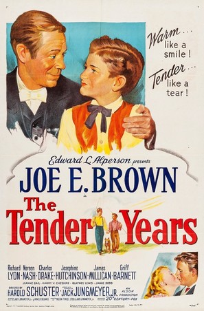 The Tender Years - Movie Poster (thumbnail)