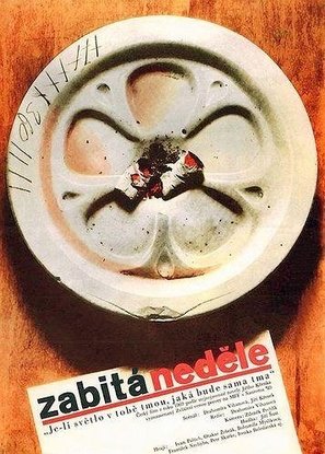 Zabit&aacute; nedele - Czech Movie Poster (thumbnail)