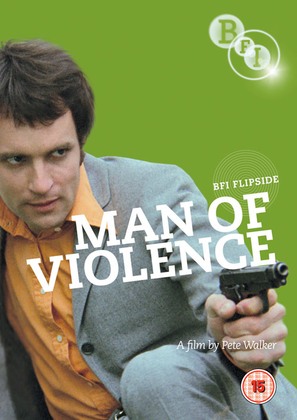 Man of Violence - British Movie Cover (thumbnail)