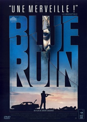 Blue Ruin - French DVD movie cover (thumbnail)