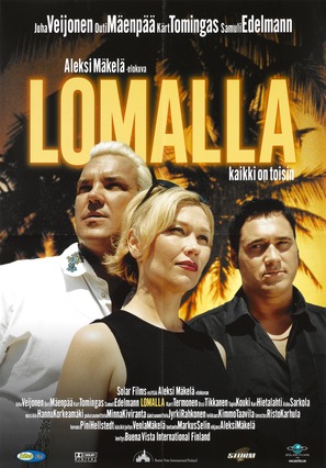 Lomalla - Finnish Movie Poster (thumbnail)