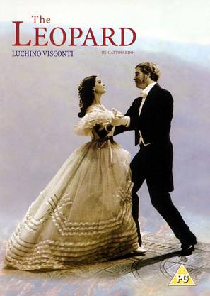 Il gattopardo - British DVD movie cover (thumbnail)