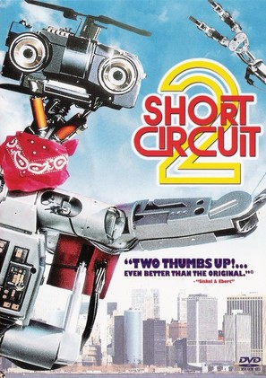 Short Circuit 2 - DVD movie cover (thumbnail)