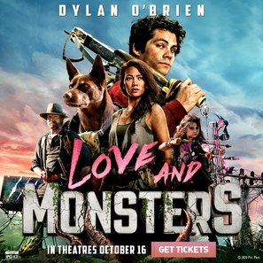 Love and Monsters - Movie Poster (thumbnail)