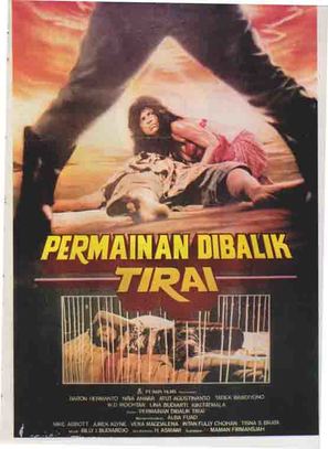 Permainan dibalik tirai - Indonesian Movie Poster (thumbnail)