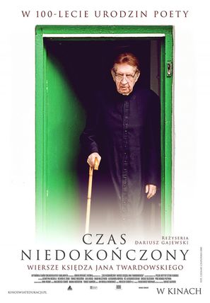 Czas niedokonczony - Polish Movie Poster (thumbnail)