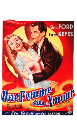 The Mating of Millie - Belgian Movie Poster (thumbnail)