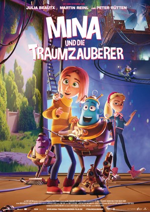 Dreambuilders - German Movie Poster (thumbnail)