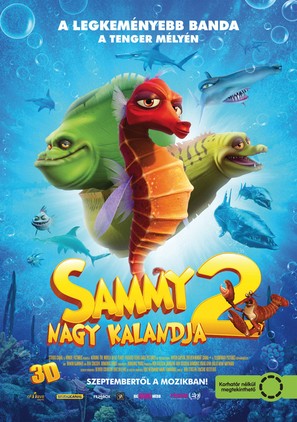 Sammy&#039;s avonturen 2 - Slovak Movie Poster (thumbnail)
