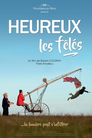 Heureux les f&ecirc;l&eacute;s - French Movie Poster (thumbnail)