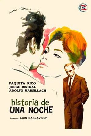 Historia de una noche - Spanish Movie Poster (thumbnail)