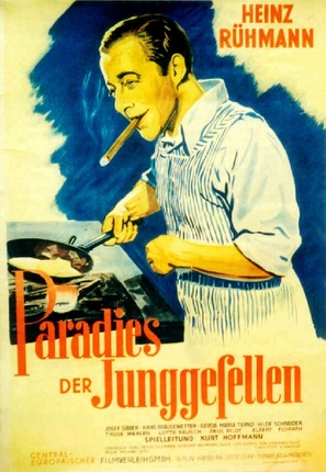Paradijs der vrijgezellen - German Movie Poster (thumbnail)