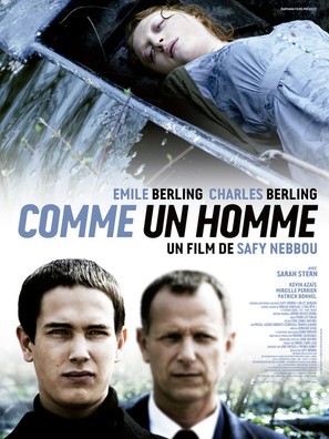 Comme un homme - French Movie Poster (thumbnail)