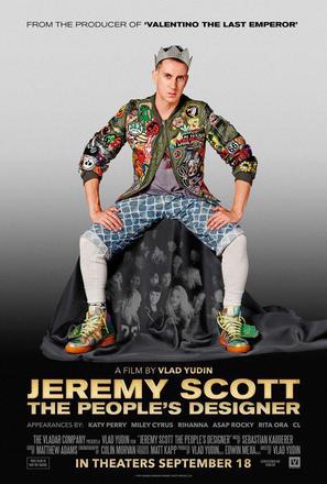 Jeremy Scott: The People&#039;s Designer - Movie Poster (thumbnail)