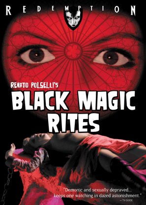 Riti, magie nere e segrete orge nel trecento - DVD movie cover (thumbnail)