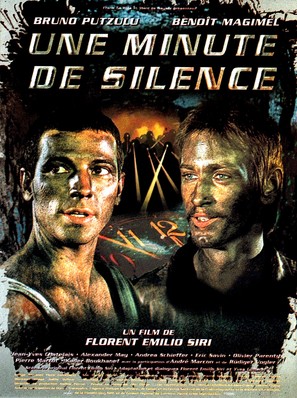 Une minute de silence - French Movie Poster (thumbnail)