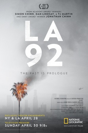 LA 92 - Movie Poster (thumbnail)