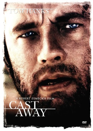 Cast Away - DVD movie cover (thumbnail)