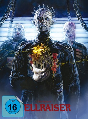 Hellraiser - German Movie Cover (thumbnail)