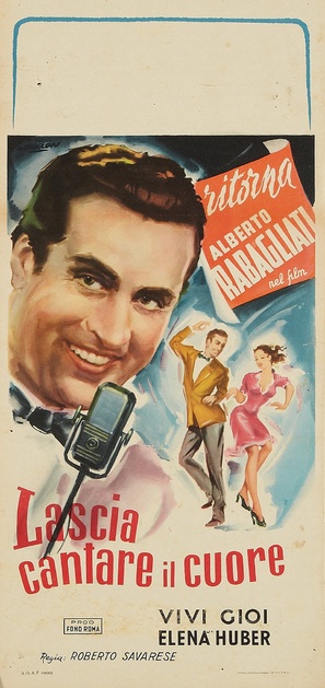 Lascia cantare il cuore - Italian Movie Poster (thumbnail)