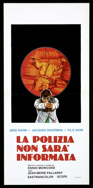 Ricain, Le - Italian Movie Poster (thumbnail)