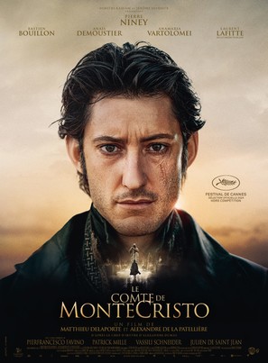 Le Comte de Monte-Cristo - French Movie Poster (thumbnail)