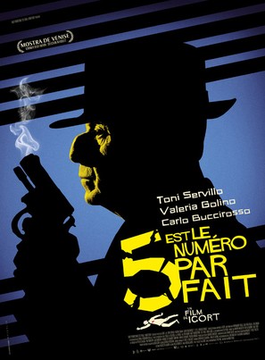 5 &egrave; il numero perfetto - French Movie Poster (thumbnail)