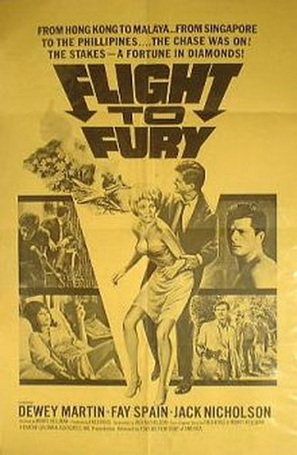 Flight to Fury - Movie Poster (thumbnail)