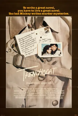 Trenchcoat Poster