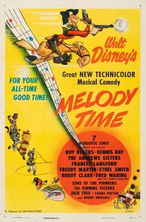 Melody Time Poster
