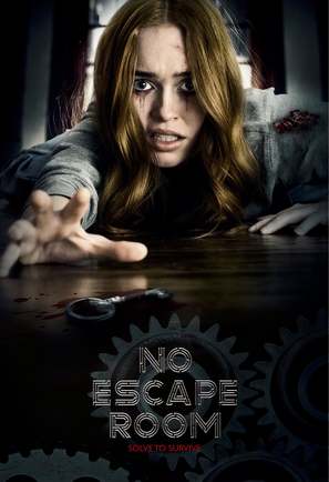 No Escape Room - Movie Poster (thumbnail)